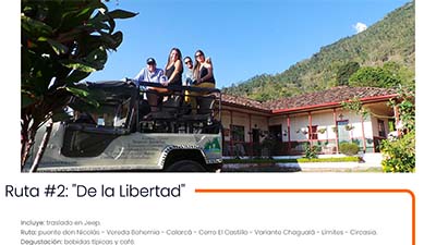 Ruta #2 - De la Libertad