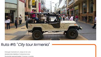 Ruta #6 - City tour Armenia